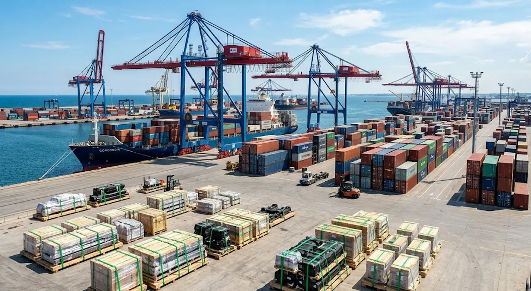 PET Strapping Band Exporter Romania — Greenstrix Supply